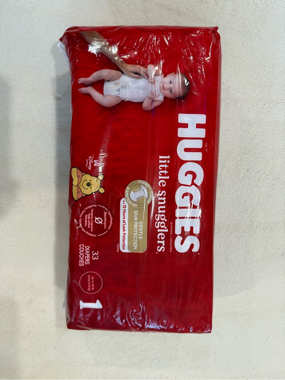 Huggies Little Snugglers Size 1